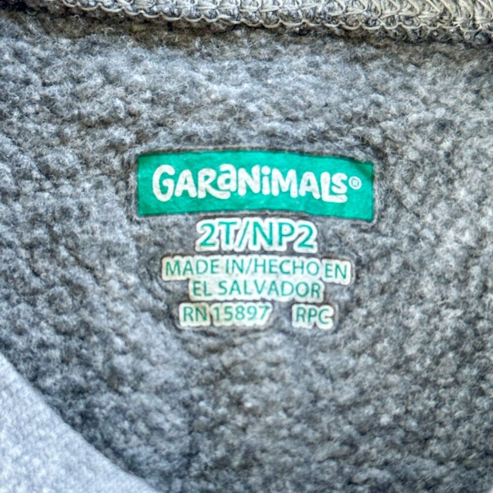 4/$10 - Garanimals Toddler Boys Wilderness Sweatshirt - Picture 4 of 6